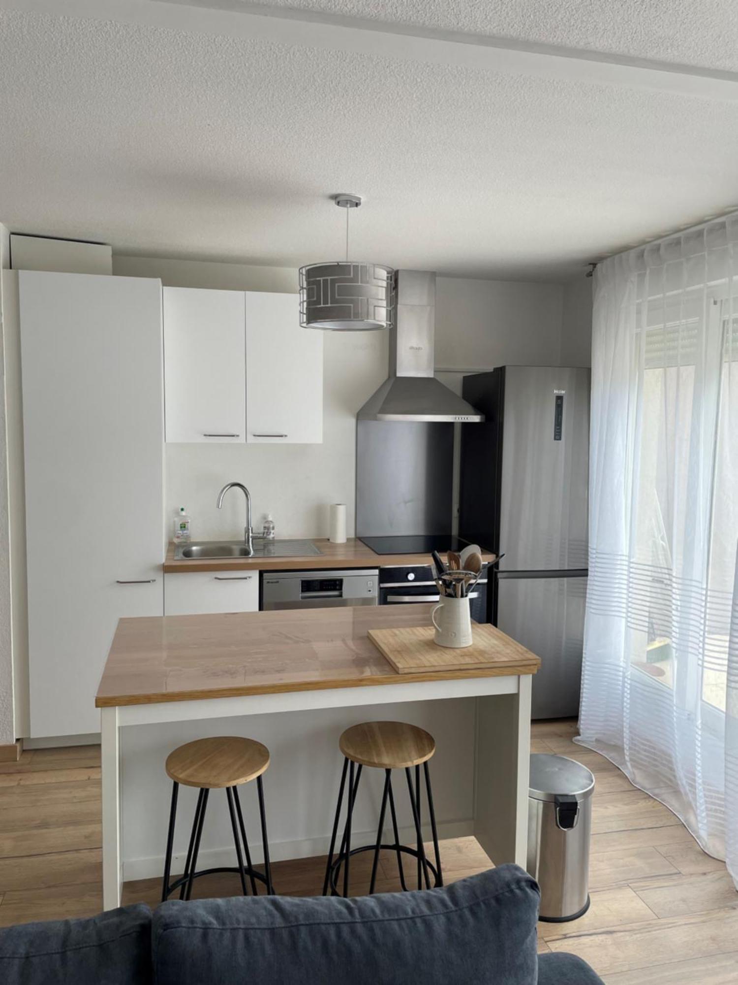 Superbe Appartement Au Calme Avec Vue Sur Le Lac. Evian-les-Bains Exterior photo