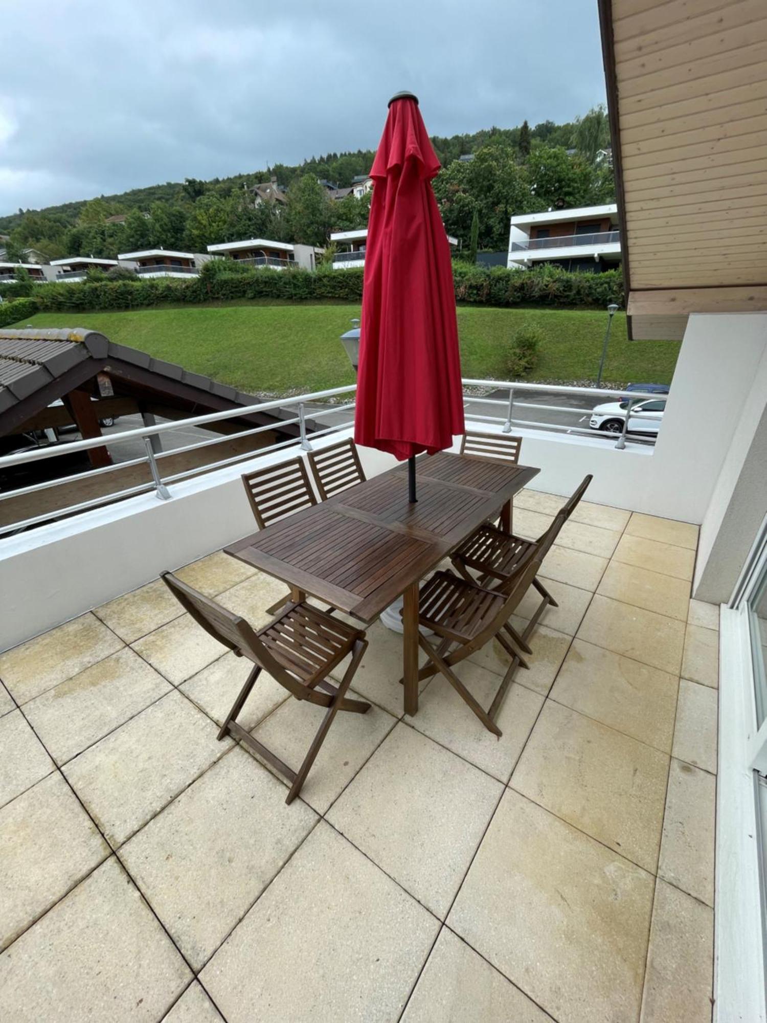 Superbe Appartement Au Calme Avec Vue Sur Le Lac. Evian-les-Bains Exterior photo
