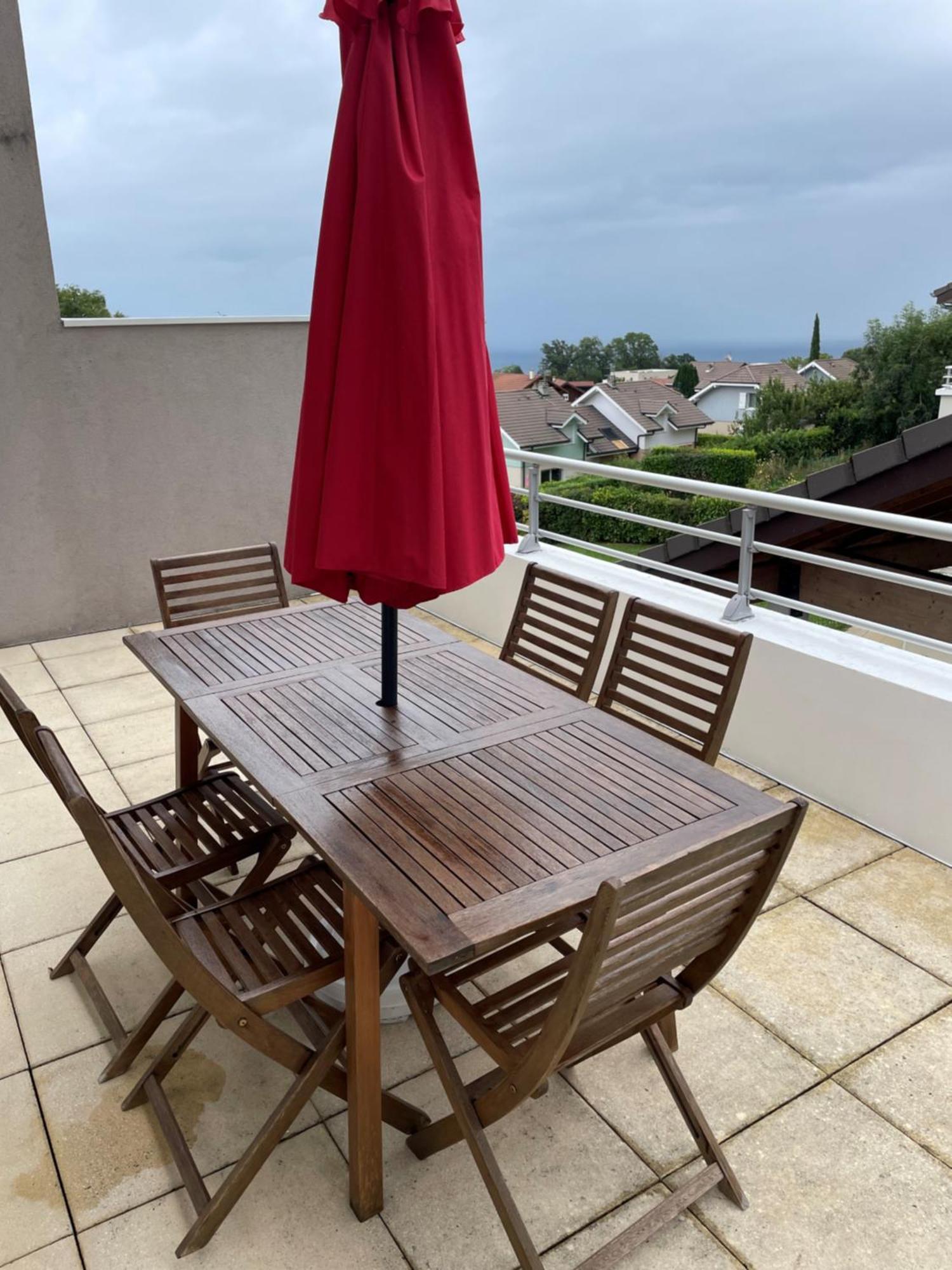 Superbe Appartement Au Calme Avec Vue Sur Le Lac. Evian-les-Bains Exterior photo
