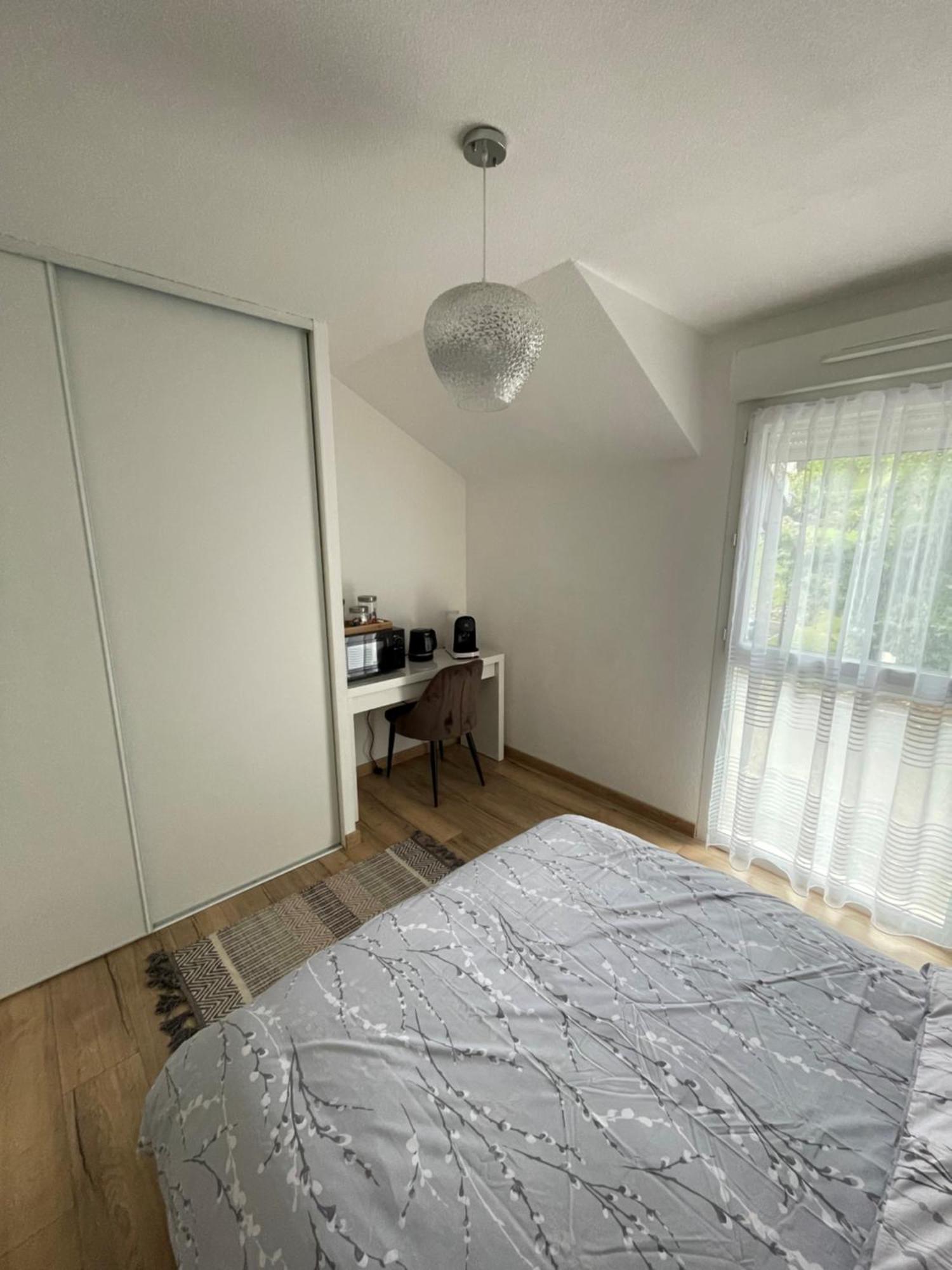 Superbe Appartement Au Calme Avec Vue Sur Le Lac. Evian-les-Bains Exterior photo